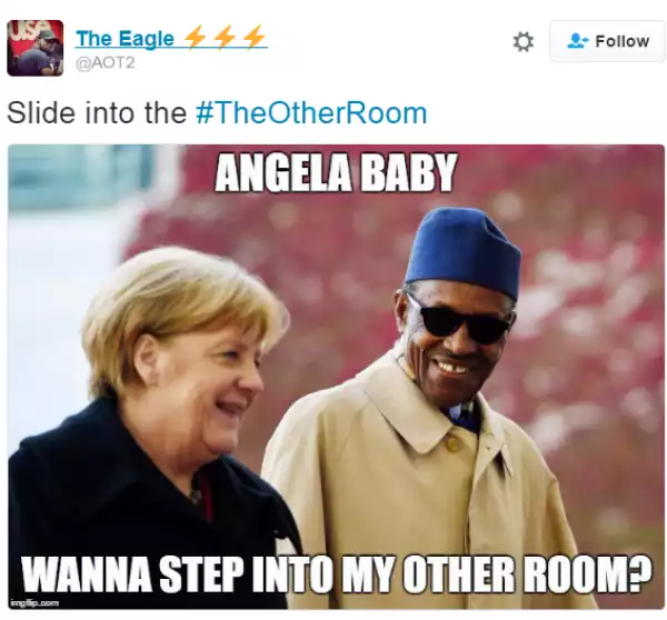 #TheOtherRoom Trends On Twitter After President